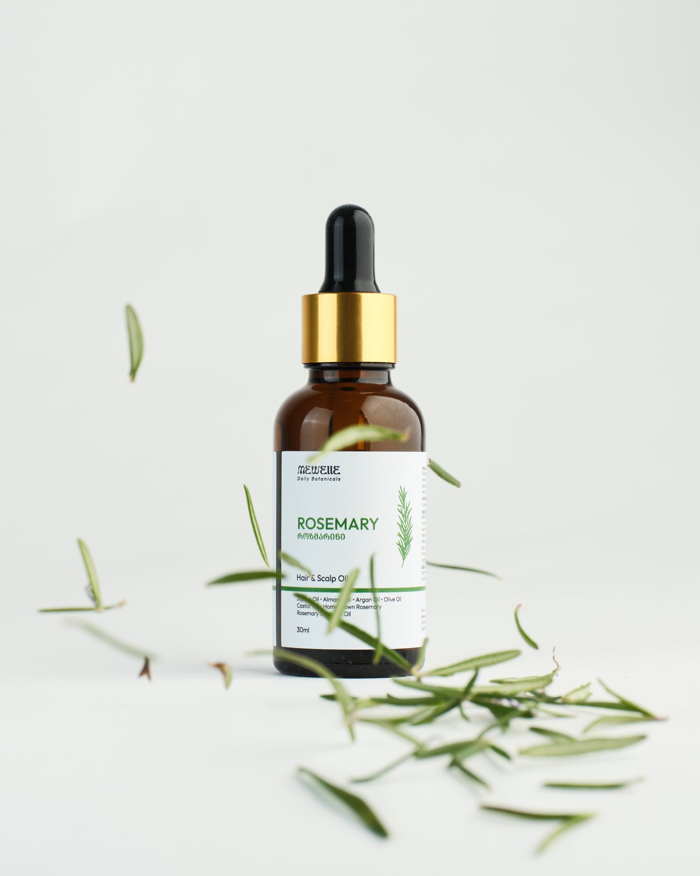 Rosemary Hair & Scalp Oil