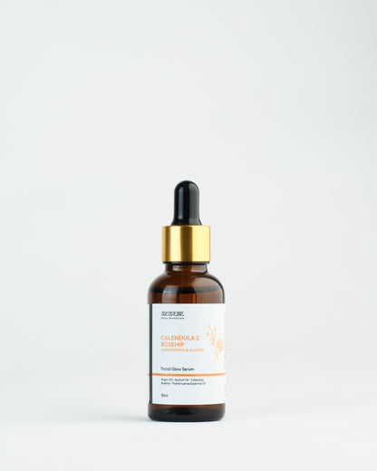 Calendula & Rosehip - Facial Glow Serum