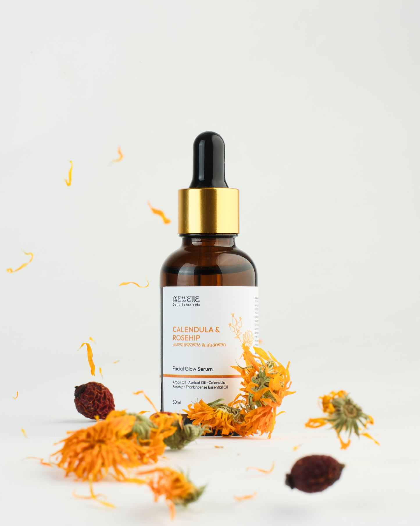 Calendula & Rosehip - Facial Glow Serum