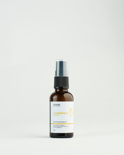 Chamomile - Calm & Protect Body Oil