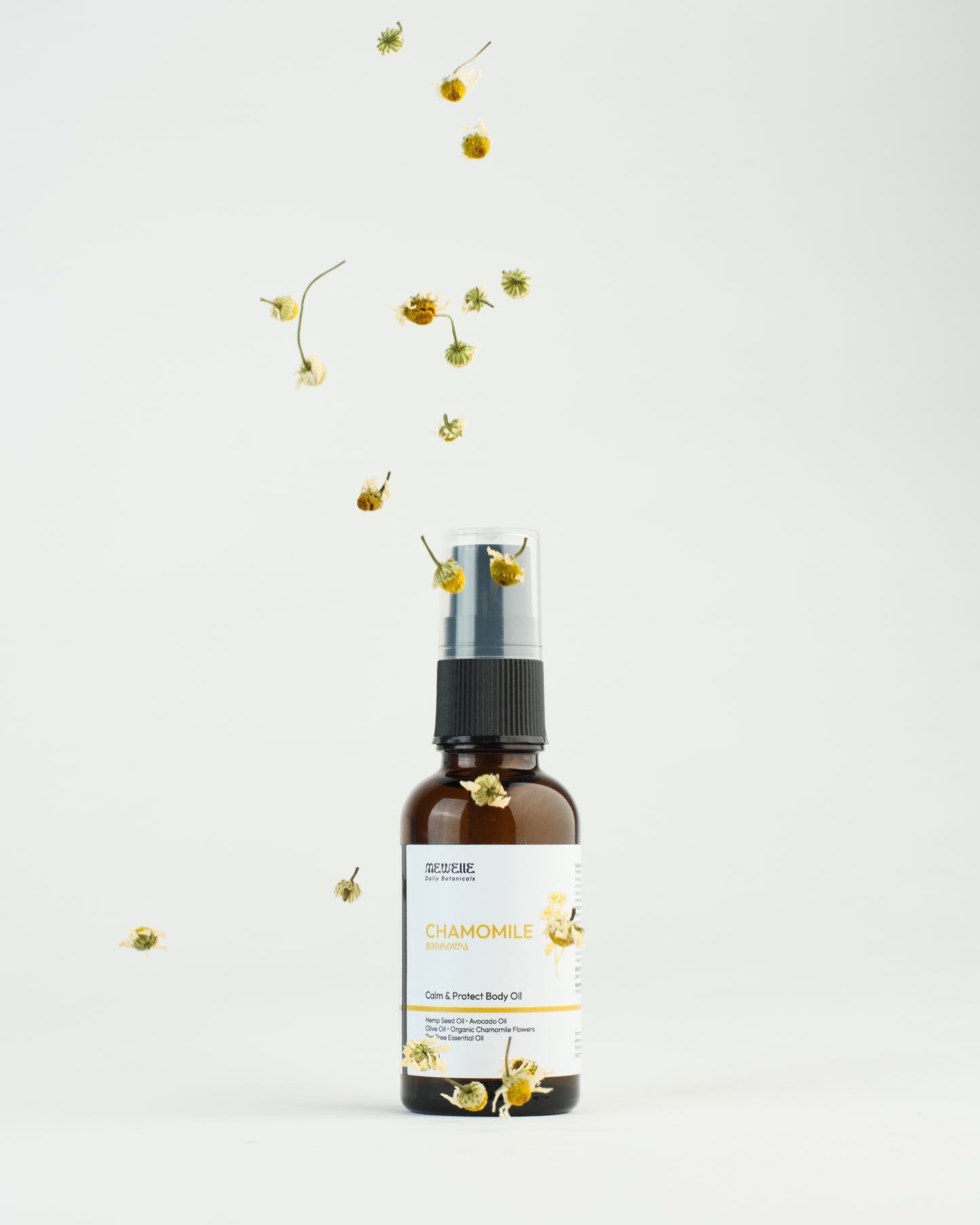 Chamomile - Calm & Protect Body Oil