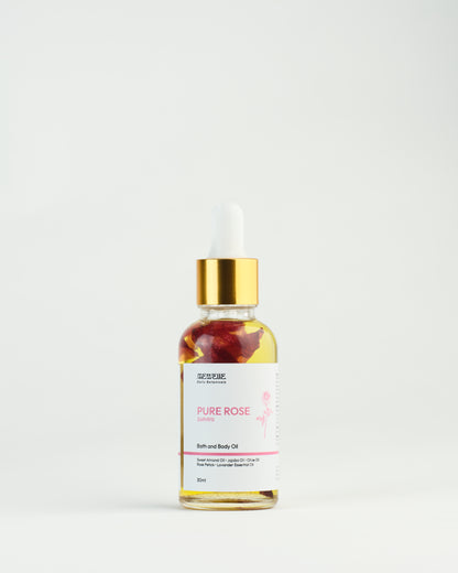 Rose -  Hydrating & Soothing Body Oil