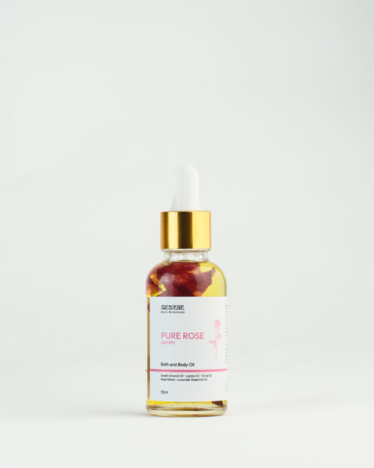 Rose -  Hydrating & Soothing Body Oil