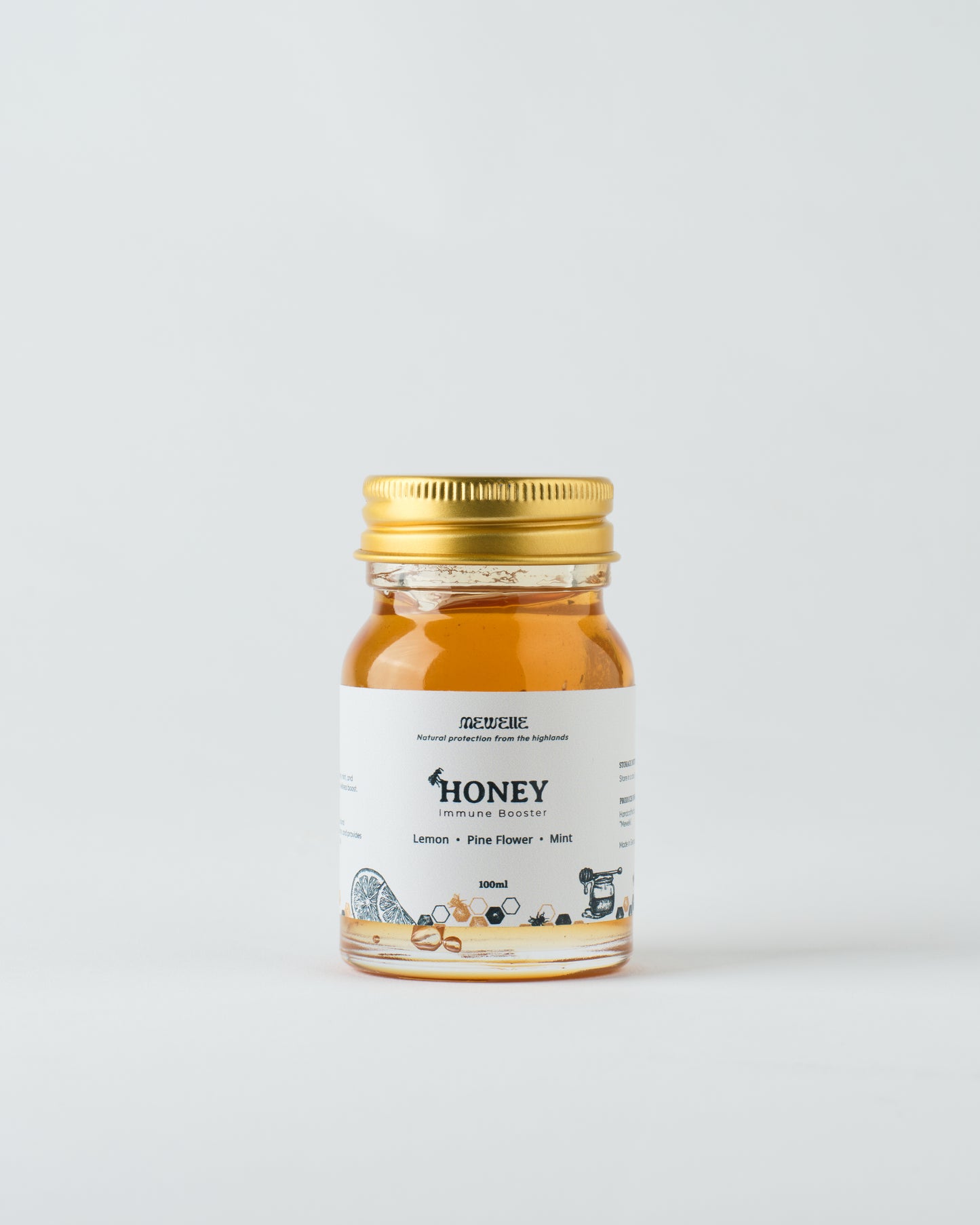 Herbal Infused Honey